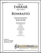 Bombasto Concert Band sheet music cover